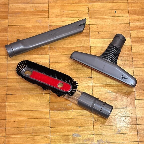 NEW DYSON OEM ALLERGY, ASTHMA ATTACHMENTS - Picture 1 of 2